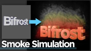 Bifrost Smoke Simulation at beginner level, Maya Aero Particle 3D FX