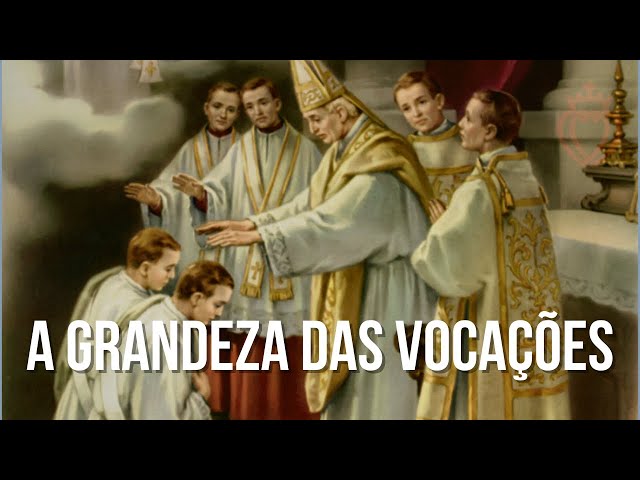 Watch A Grandeza das Vocações Sacerdotais on YouTube.