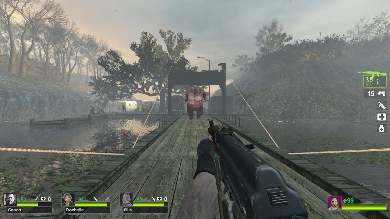 Left 4 Dead 2 Expert Gameplay AK-74 and XM4 BO6 Weapon Anim Mod