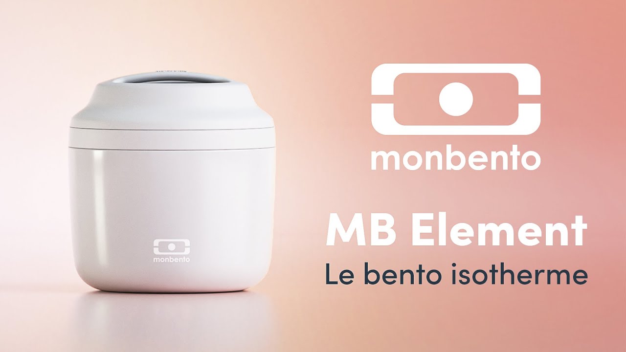 monbento - Lunch box isotherme - MB Element 