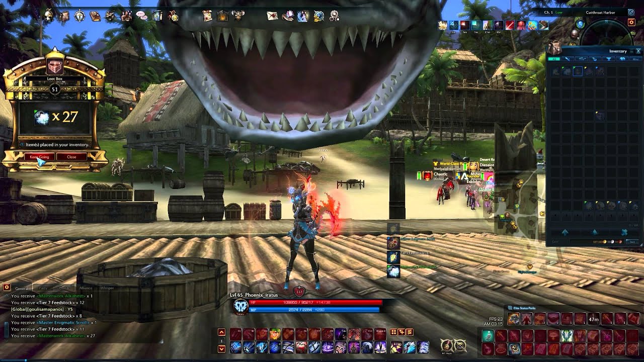 Tera Test Opening 100 Desolarus Treasure Chests Vol.194 YouTube