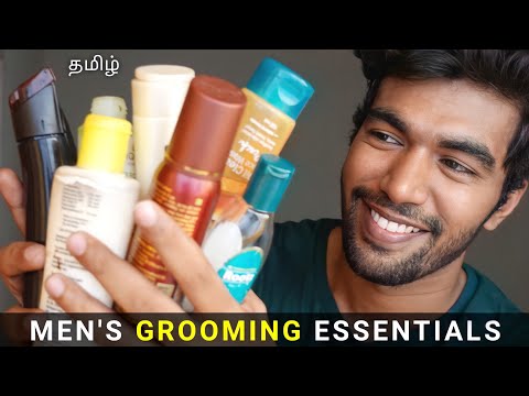 Basic Grooming Essentials All Men Should Have | In தமிழ்