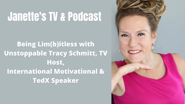 Being Lim(b)itless with Unstoppable Tracy Schmitt,...