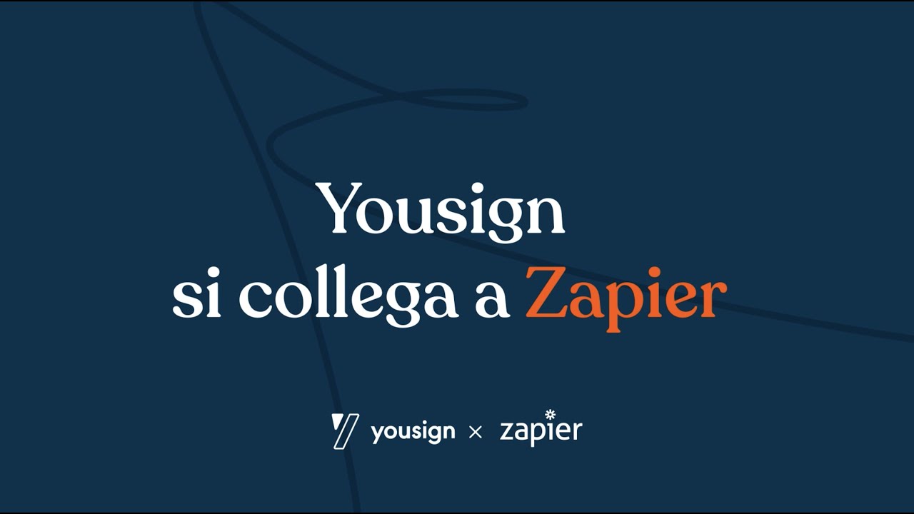 Yousign x Zapier: le migliori integrazioni con Yousign, senza codificare