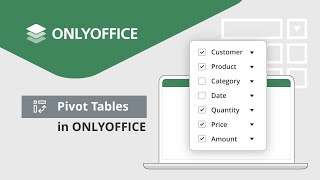How to create pivot table in ONLYOFFICE Docs screenshot 3