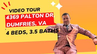 Uncover the Hidden Gems in 4369 Palton Drive, Dumfries VA's Home Tour