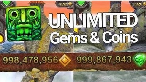 How to download temple run2 hack version unlimited coins &gems||