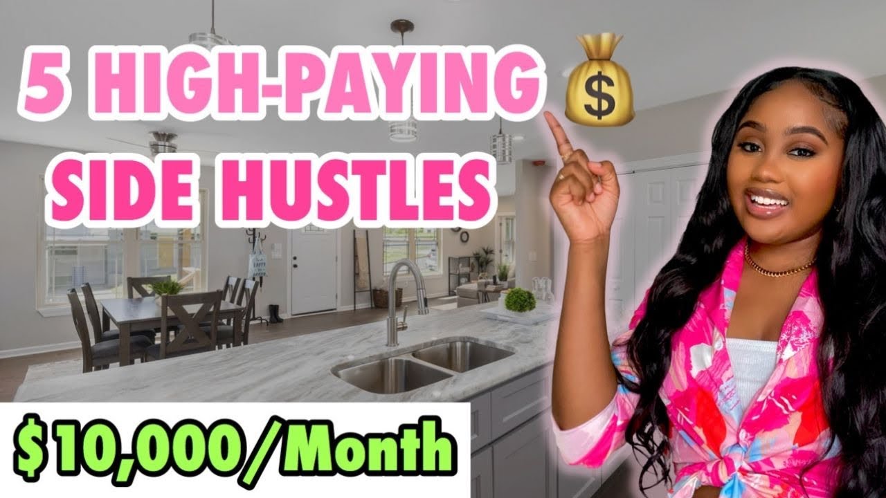 5 HIGHEST PAYING Side Hustles For Women In 2023 | make money online