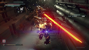 The Surge Use Fenris A7 Axe