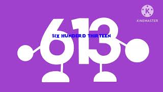 My countdown 620-611