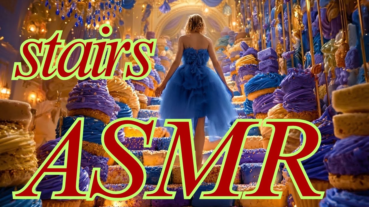 Stepping Into Fantasy: The Ultimate 4K ASMR Staircase Compilation