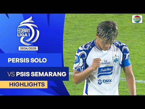 comfortbet x aplikasi padang toto - Persis Solo VS PSIS Semarang - Highlights | BRI Liga 1 2024/25