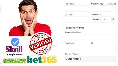 How to Create bank statement For verify Address || Utility Bill | bet365,Skrill, Neteller, payeneer