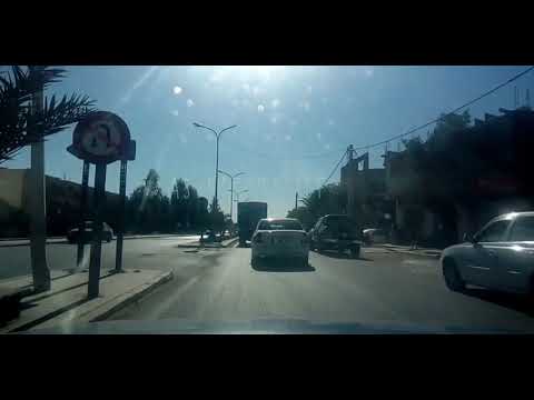    سيدي عقبة بسكرة الطريق الوطني 83
