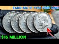 These 4 Kennedy Half Dollars Shocked Collectors With Million-Dollar Prices