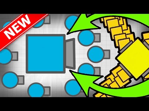Diep.io THE "FACTORY" GETS AN UPGRADE!! THIS TANK IS OP!!! | Crazy Lag / Glitch Gameplay!