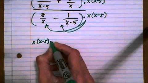 Simplify complex fraction - 2 - robichaud