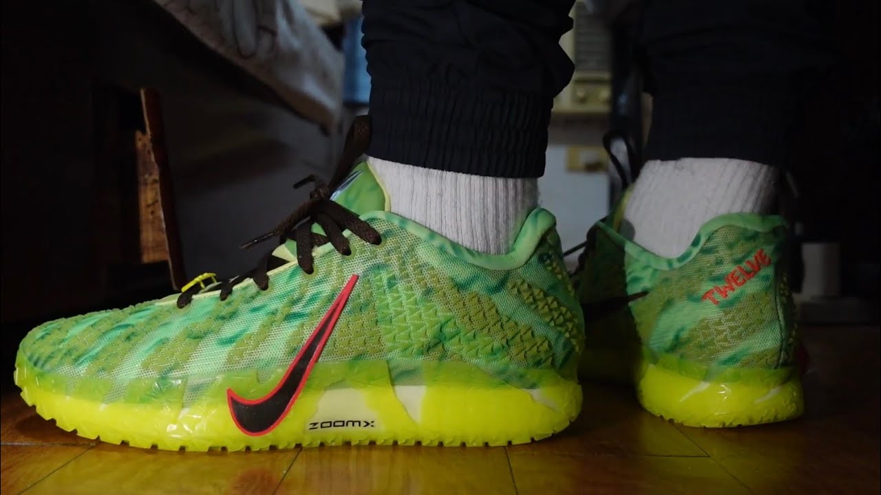 NIKE JA 3 SPOOKY SEASON | ON FEET | DETAILED LOOK - YouTube