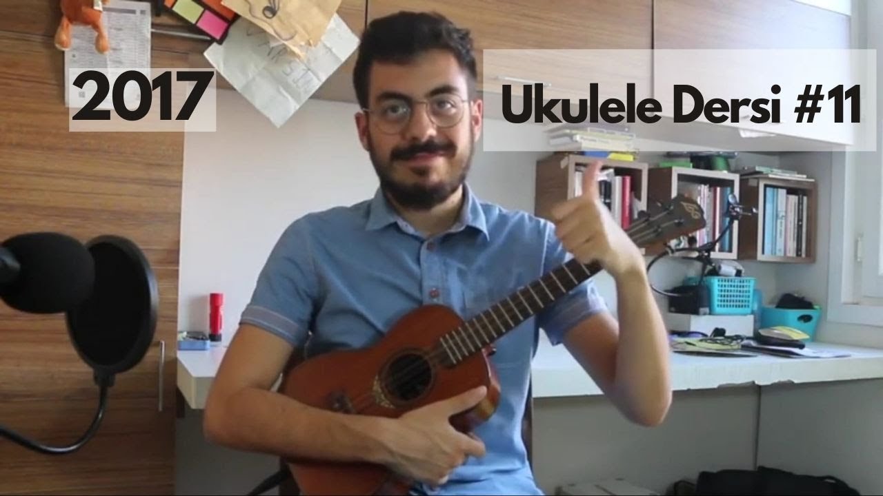 Ukulele Dersi 11 Daha Dün Annemizin, Am(La Minör) Akoru YouTube