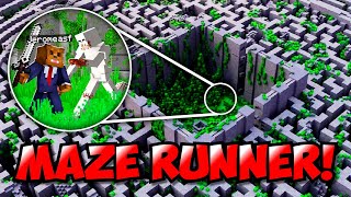 Minecraft But I Trapped All My Friends In A Living Maze!