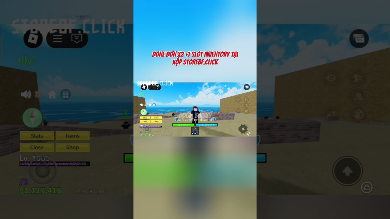 3king 21 | Done x2 +1 Slot inventory tại Xộp storebf doge_siuuuu roblox bekairoblox