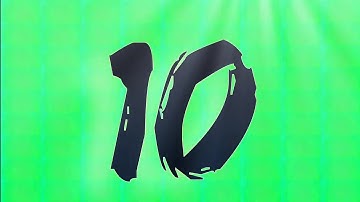 10 9 8 7 6 5 4 3 2 1 0 countdown ten seconds (times up sound effect)