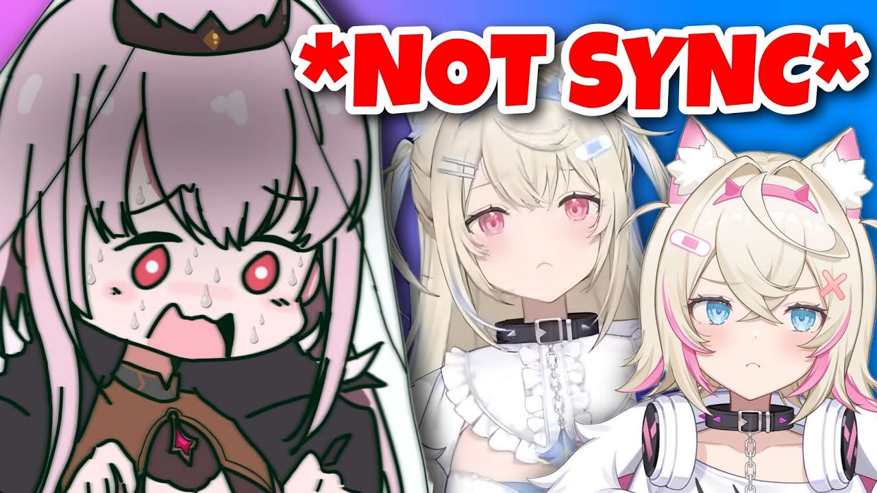 *𝗙𝘂𝘄𝗮𝘄𝗮 𝗮𝗻𝗱 𝗠𝗼𝗰𝗼𝗰𝗼 𝗡𝗢𝗧 𝗶𝗻 𝗦𝘆𝗻𝗰* 𝗖𝗔𝗟𝗟𝗜 :