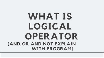 C Programming in Gujarati | Logical Operator with practical explanation