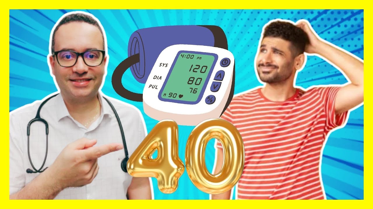 Por que sua pressão ficou alta a partir dos 40 anos?