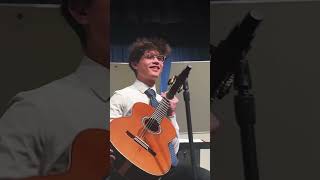 (Up movie) Married Life / Live Performance! #classicalguitarist #classicalguitar #Cordoba
