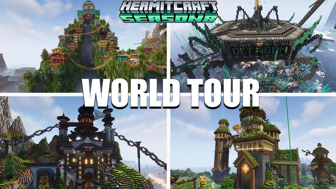 Hermitcraft Season 8 World Tour YouTube