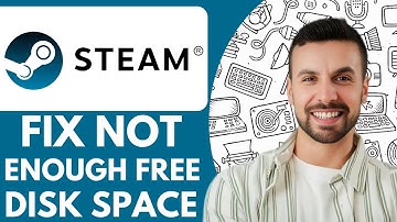 How To Fix Steam Not Enough Free Disk Space Error - 2025 (Full Guide)