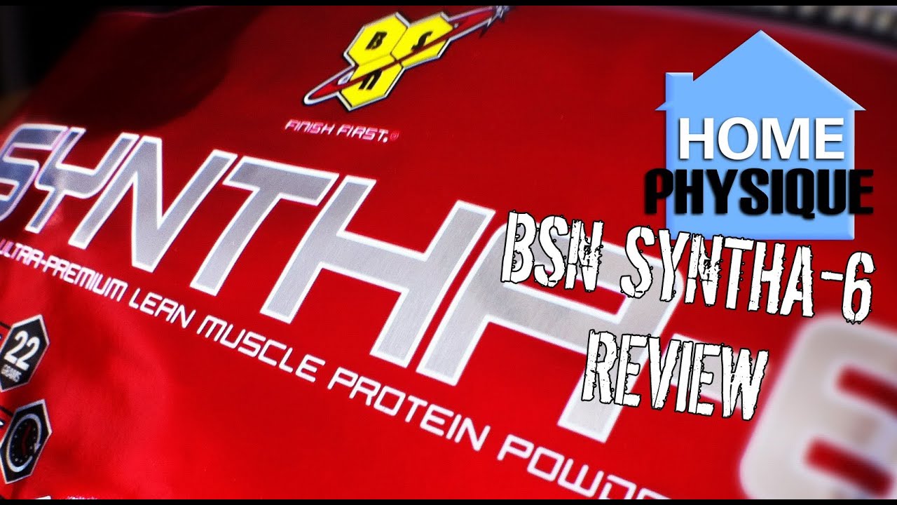 BSN Syntha-6 | Protein Supplement Review