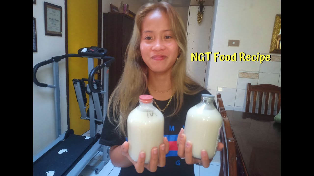 NGT FOOD RECIPE FOR MAMA YouTube
