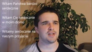 Good morning in Polish - formal and informal (4)