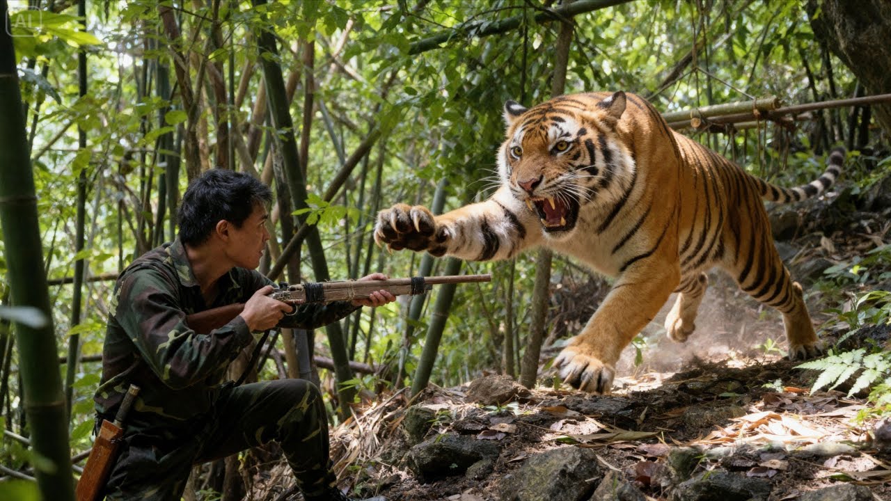 FULL VIDEO: A YEAR OF SURVIVAL IN THE WILD, DISCOVERING DANGEROUS ANIMALS IN NATURE