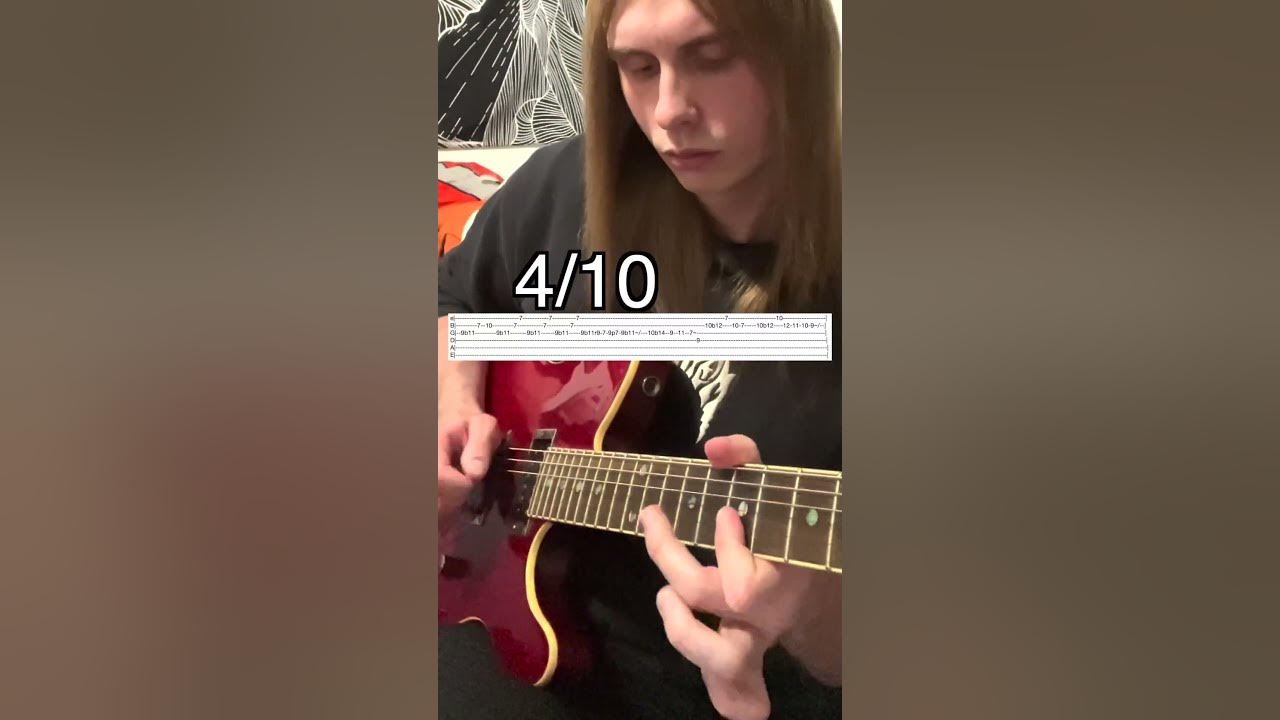 Eagles - Hotel California (Isolated Guitar Solo) With Tabs