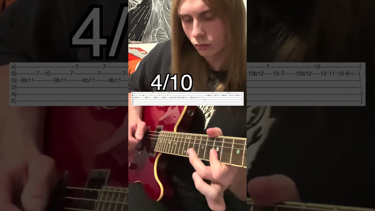 Eagles - Hotel California (Isolated Guitar Solo) With Tabs