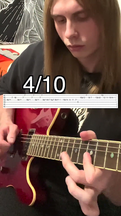 Eagles - Hotel California (Isolated Guitar Solo) With Tabs