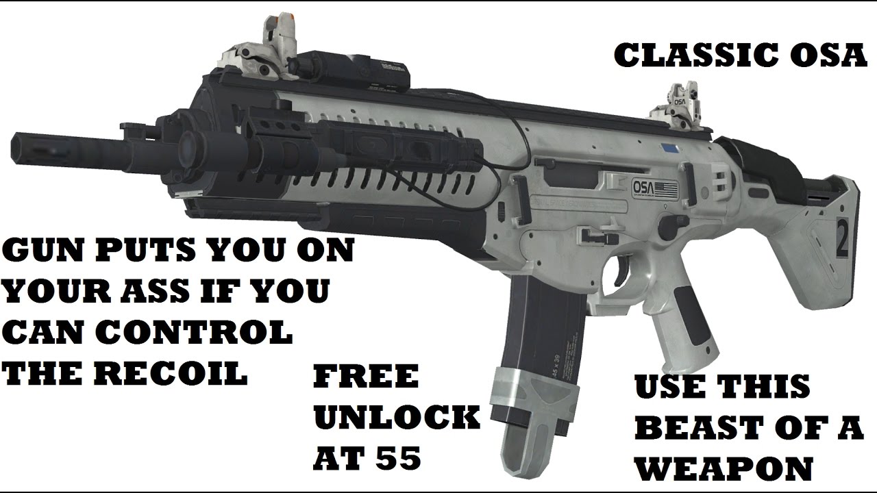 Infinite Warfare OSA USE THIS GUN NOW