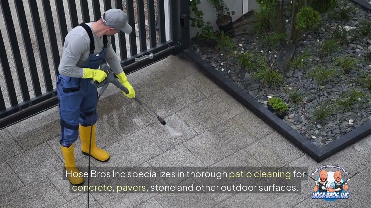 Patio Cleaning Dagsboro | Hose Bros Inc