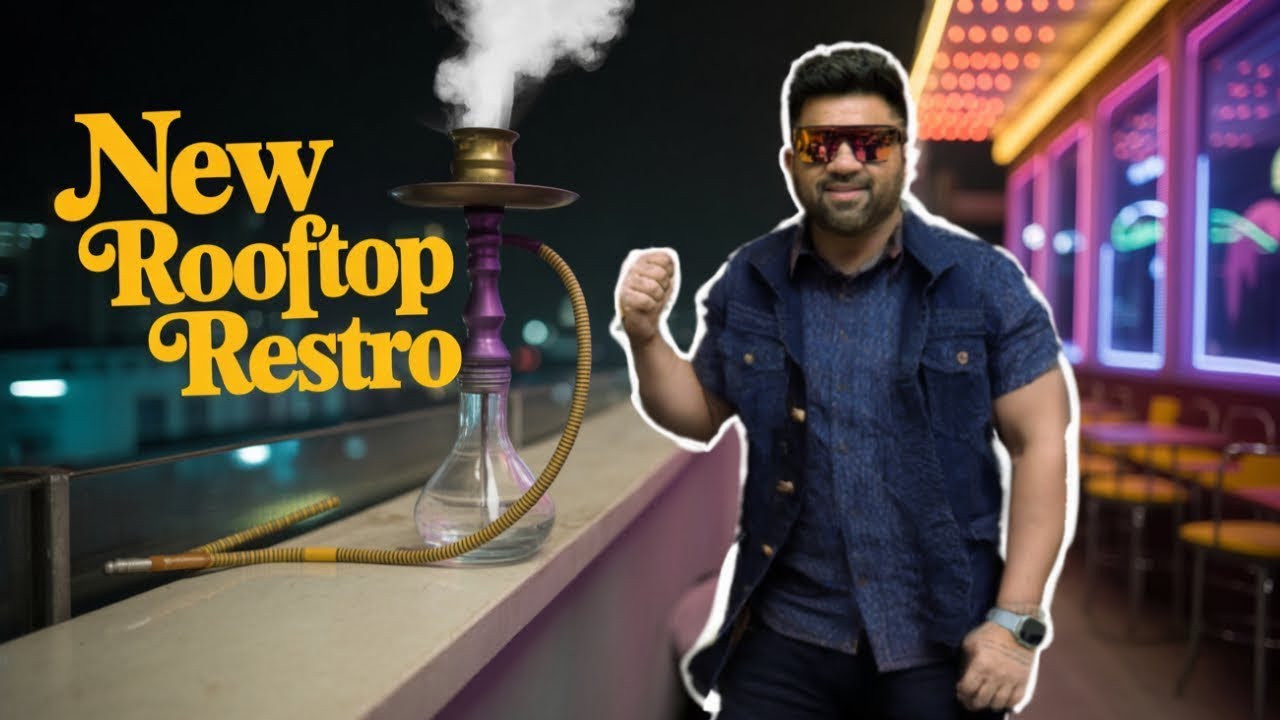 Delhi’s Newest Rooftop Café?! 🤯✨ | Cling Civil Lines Full Tour