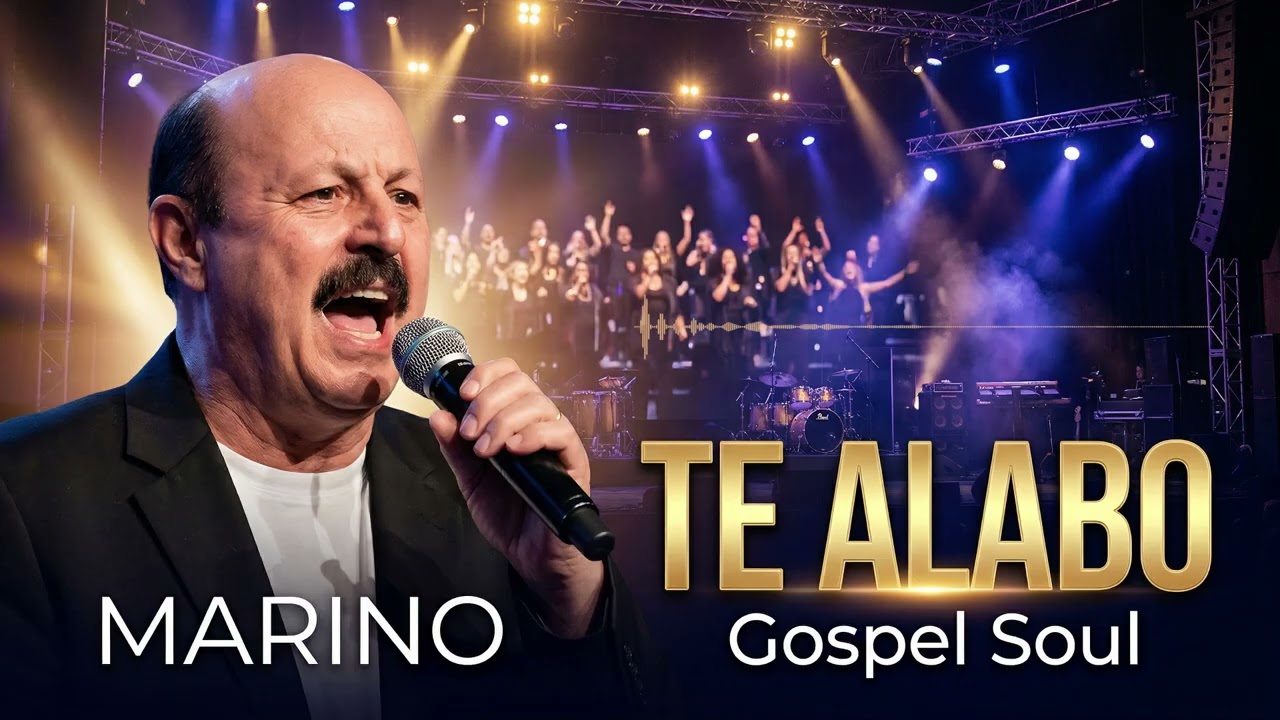 TE ALABO (Cover Gospel Soul 90s) - Marino | Clásicos Cristianos
