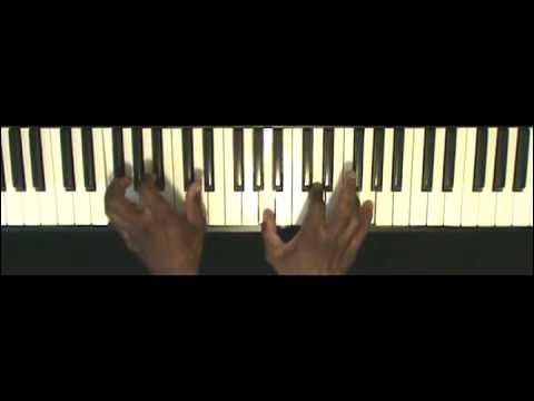 Piano Lessons - Black Gospel #7 - I Know It Was The Blood - YouTube