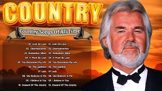 The Best Of Kenny Rogers - Kenny Rogers Greatest Hits - Old Country Songs