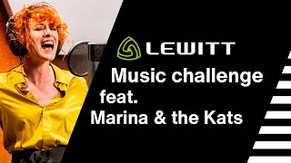 Lewitt Music Challenge Feat. Marina & The Kats - Dirty