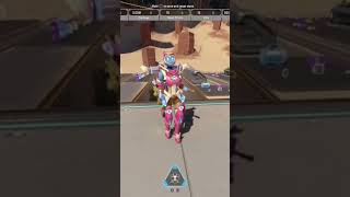 Her prestige finisher is so good !! #apexlegends #apex #apexclips #wattson #playapex