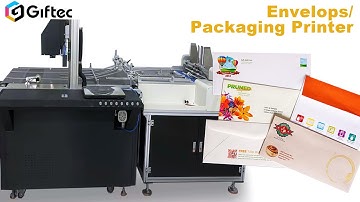 Envelopes Printing, Cards and Pockets, Wedding Invitation Cards Printing machine