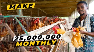 How A Doctor Turned Multi Millionaire Poultry Farmer with over $20k 25 million Naira monthly income screenshot 4