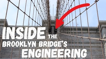 The Brooklyn Bridge’s Insane Engineering